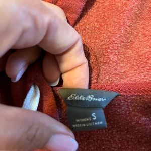 Eddie Bauer zip up hoodie